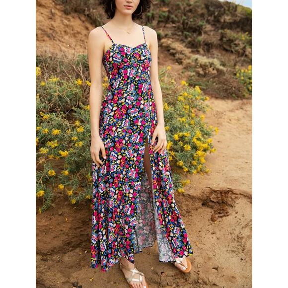 Yumi Kim Last Dance Maxi Dress - 2 - Picture 1 of 8